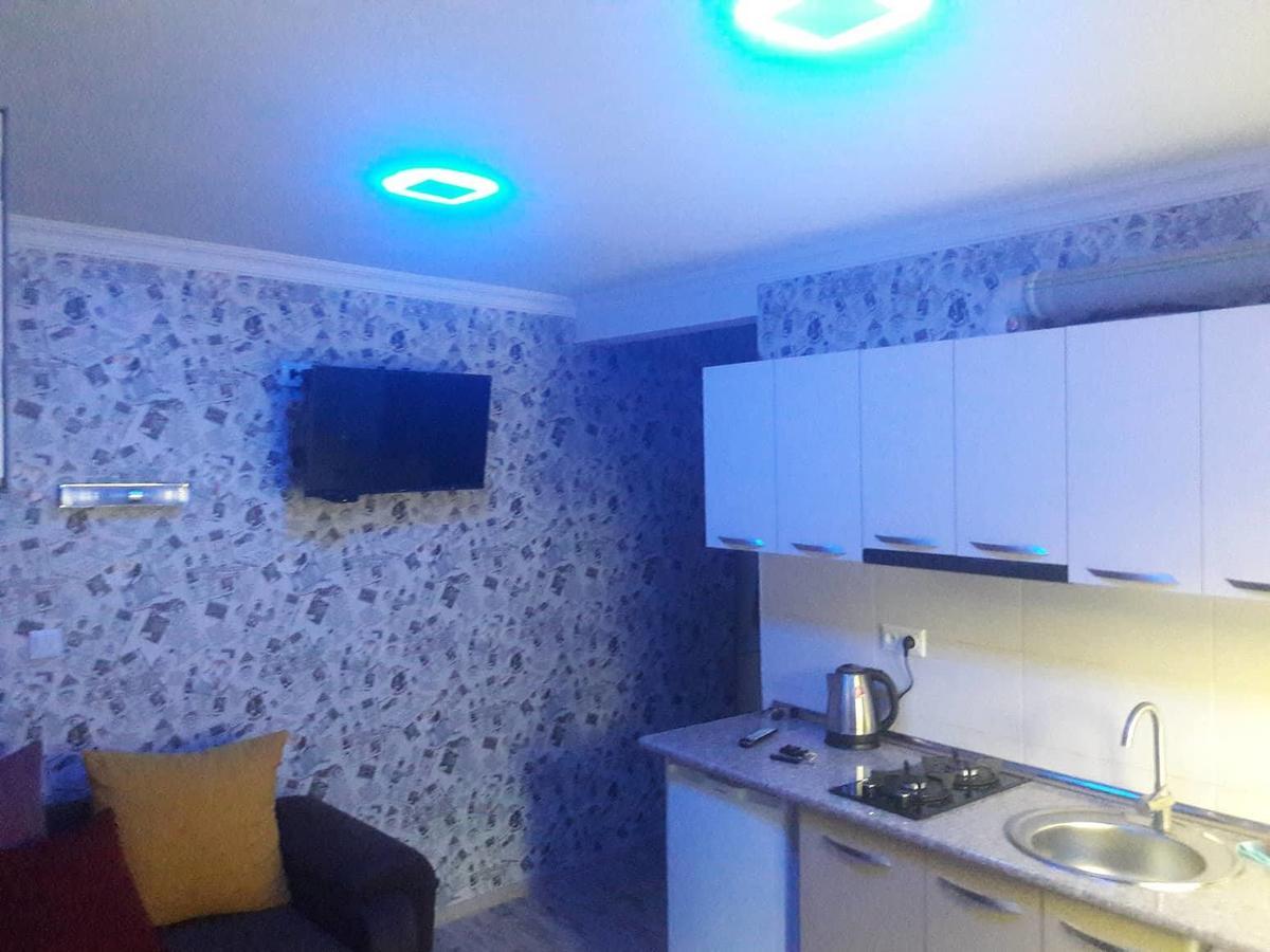 Parkside Apartment Borjomi ภายนอก รูปภาพ