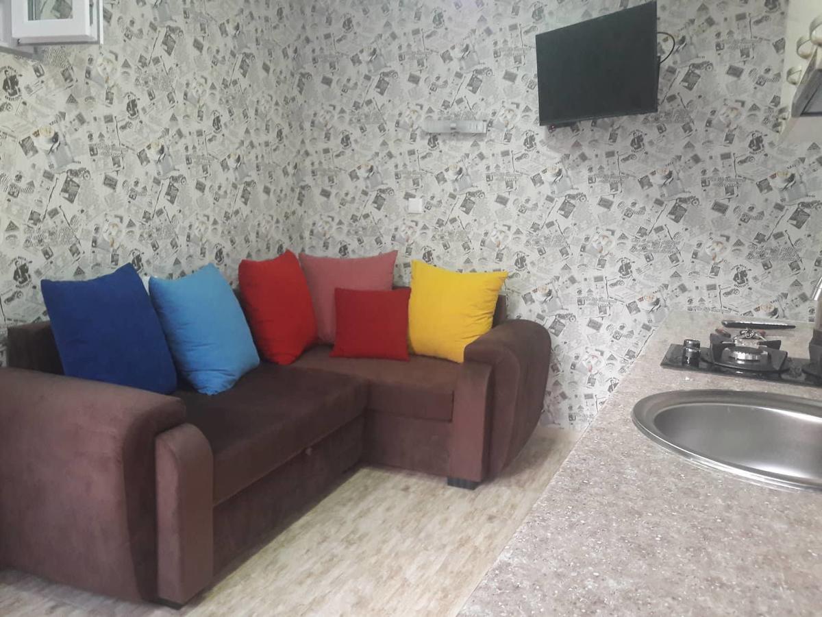 Parkside Apartment Borjomi ภายนอก รูปภาพ