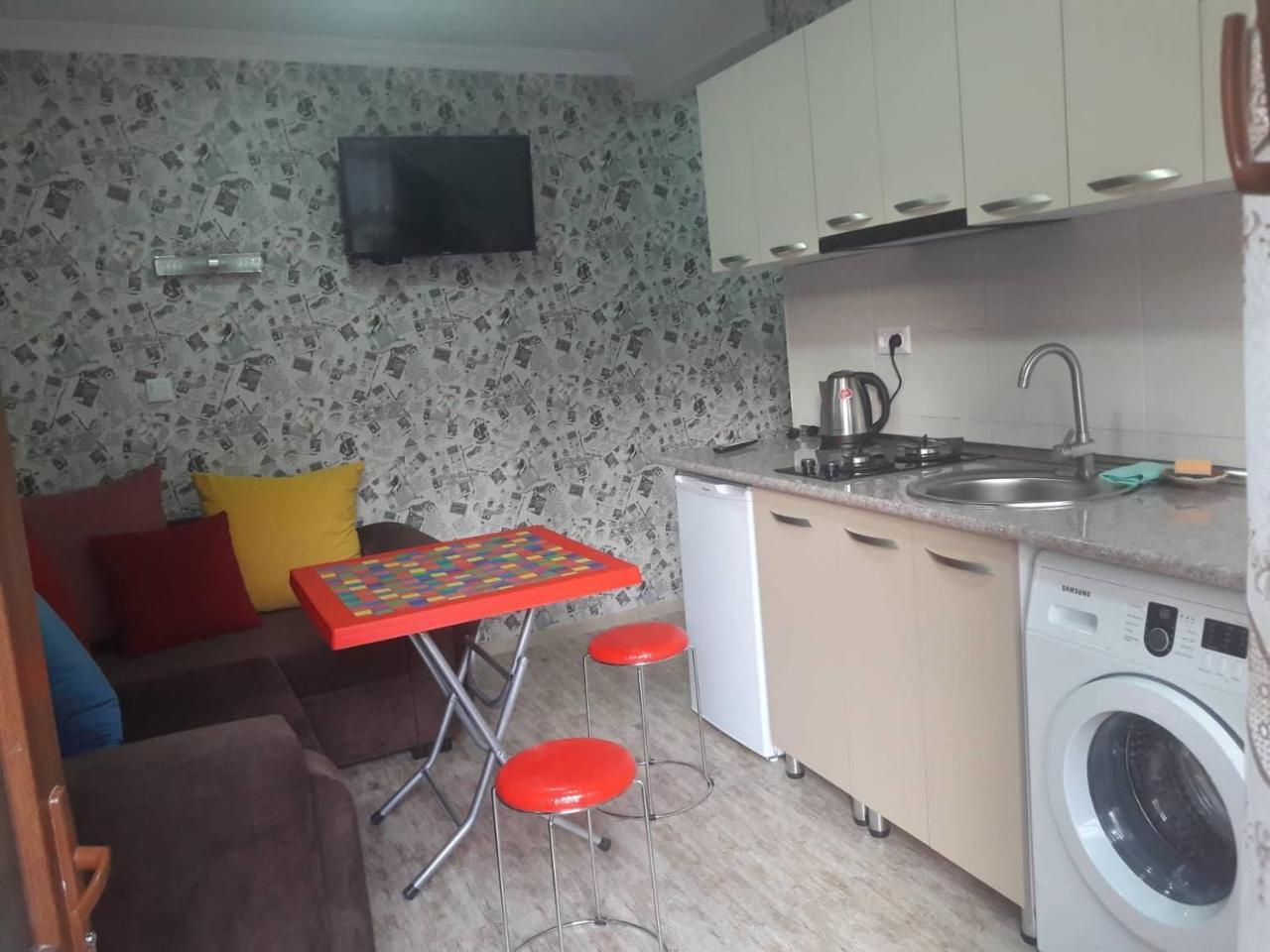 Parkside Apartment Borjomi ภายนอก รูปภาพ