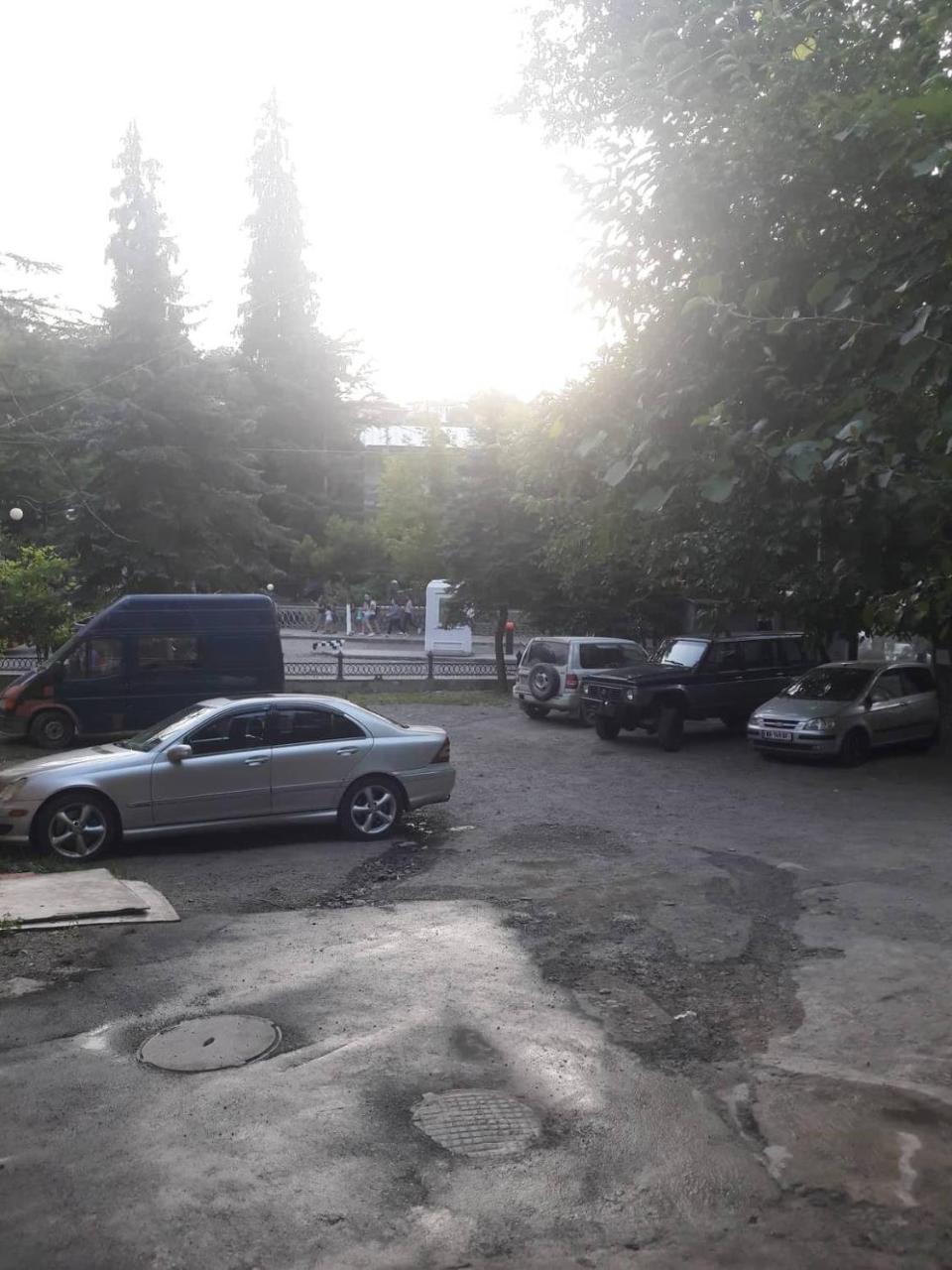 Parkside Apartment Borjomi ภายนอก รูปภาพ