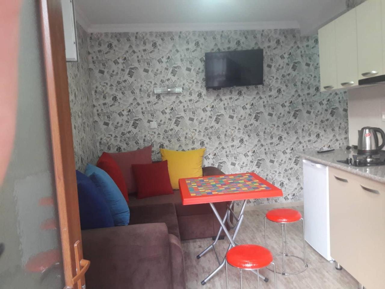 Parkside Apartment Borjomi ภายนอก รูปภาพ