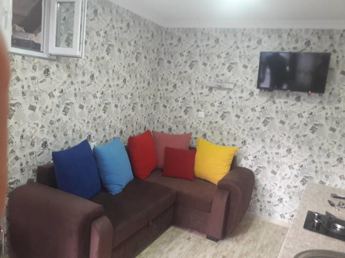 Parkside Apartment Borjomi ภายนอก รูปภาพ