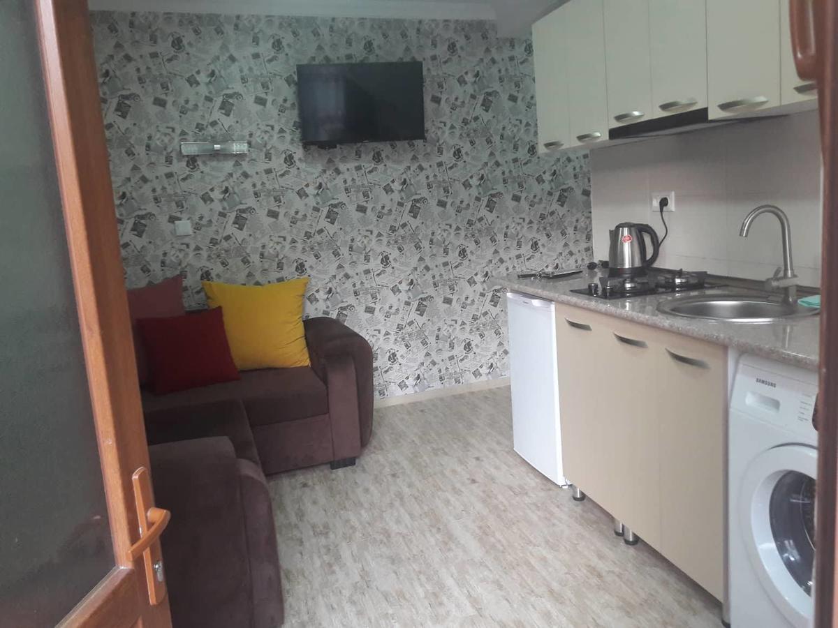 Parkside Apartment Borjomi ภายนอก รูปภาพ