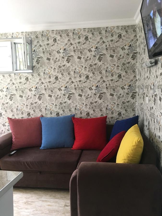Parkside Apartment Borjomi ภายนอก รูปภาพ