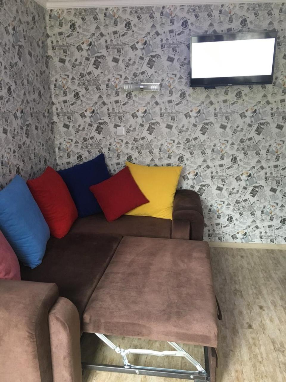 Parkside Apartment Borjomi ภายนอก รูปภาพ