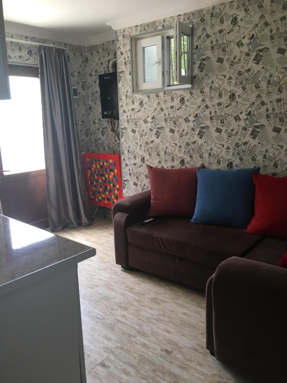 Parkside Apartment Borjomi ภายนอก รูปภาพ